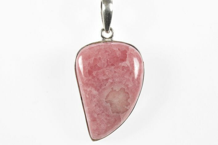 Rhodochrosite Pendant (Necklace) - Sterling Silver #243951